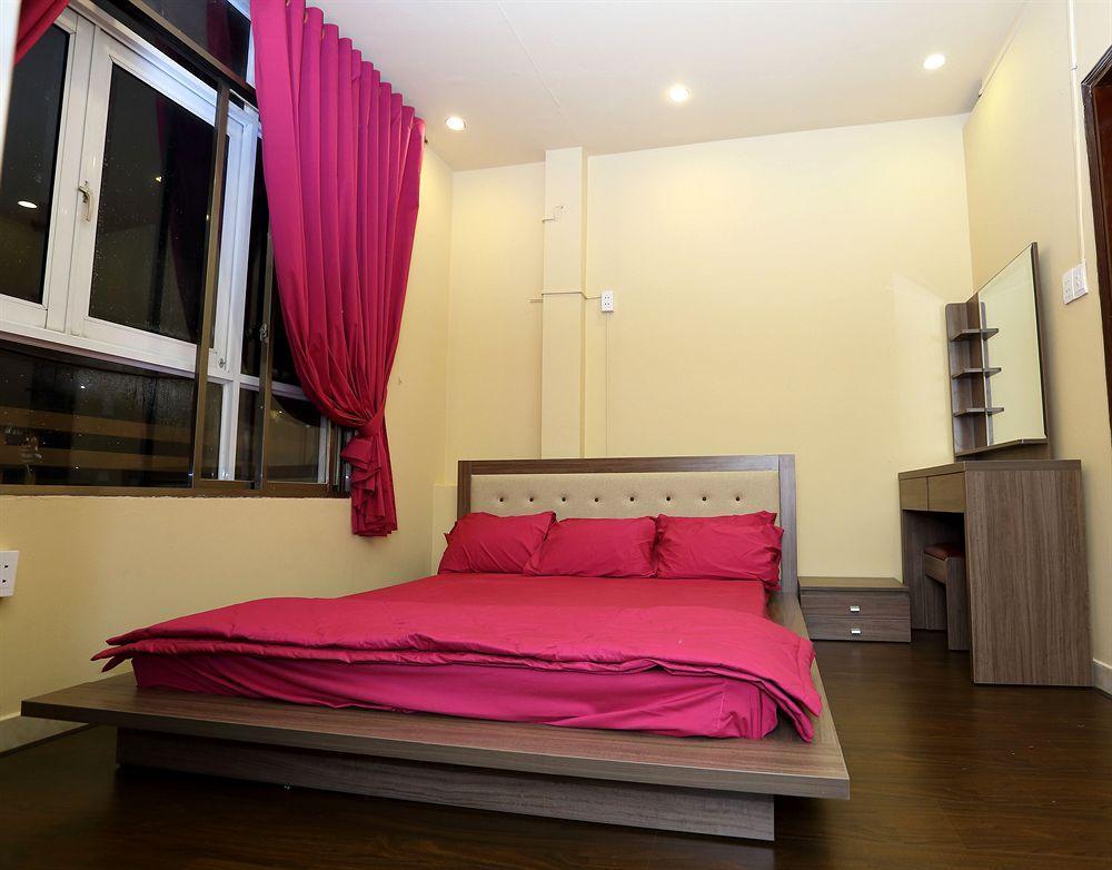 Wanderlust Saigon Hostel & Rooftop Bar Ho Či Minovo Město Exteriér fotografie