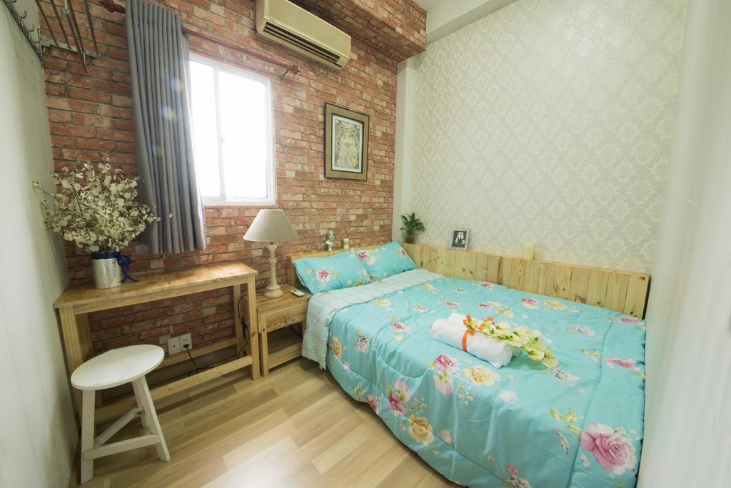 Wanderlust Saigon Hostel & Rooftop Bar Ho Či Minovo Město Exteriér fotografie