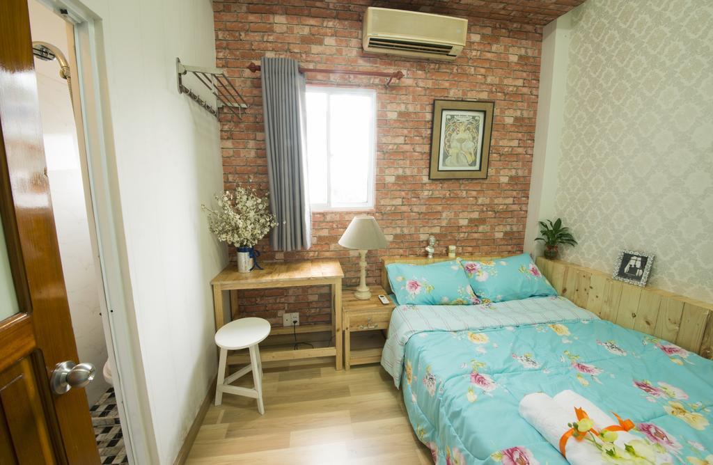 Wanderlust Saigon Hostel & Rooftop Bar Ho Či Minovo Město Exteriér fotografie