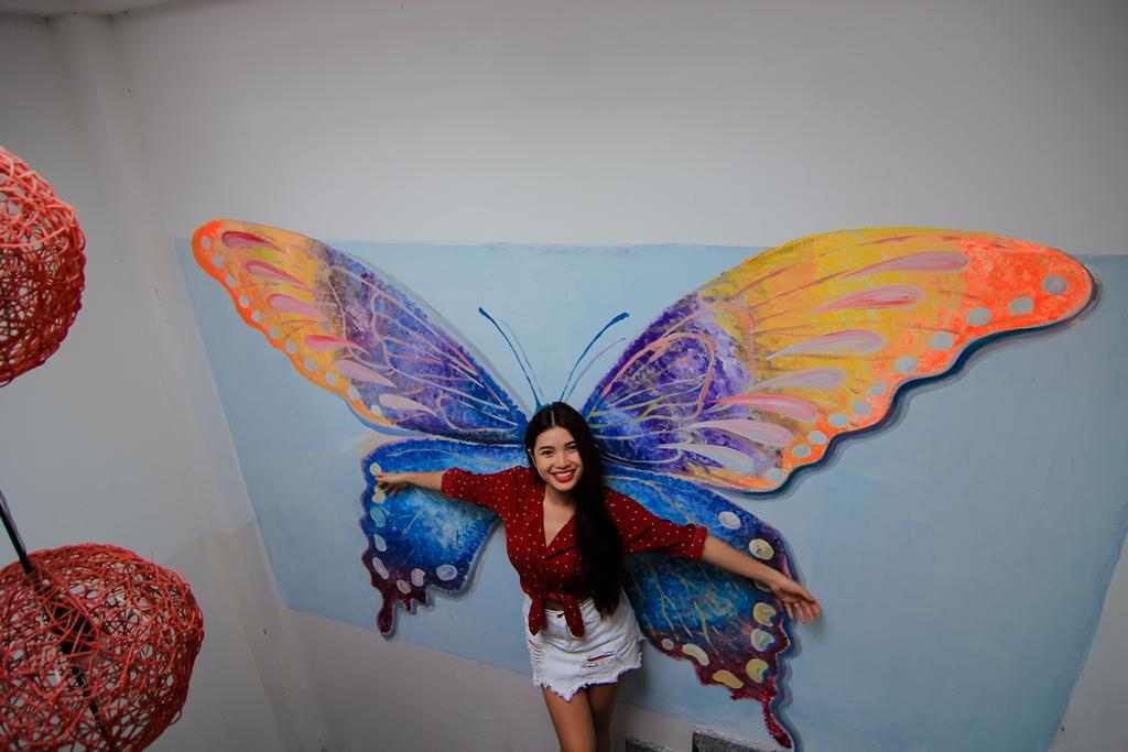 Wanderlust Saigon Hostel & Rooftop Bar Ho Či Minovo Město Exteriér fotografie