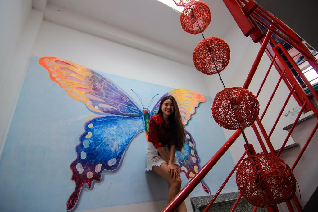 Wanderlust Saigon Hostel & Rooftop Bar Ho Či Minovo Město Exteriér fotografie