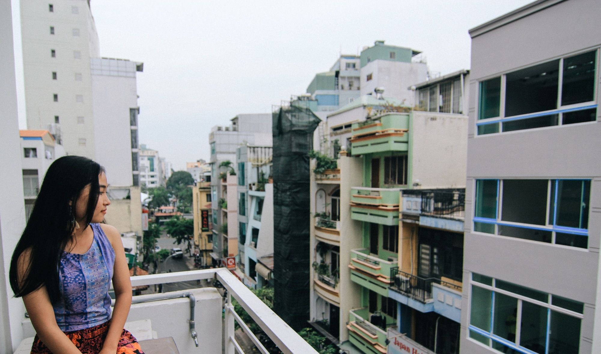 Wanderlust Saigon Hostel & Rooftop Bar Ho Či Minovo Město Exteriér fotografie