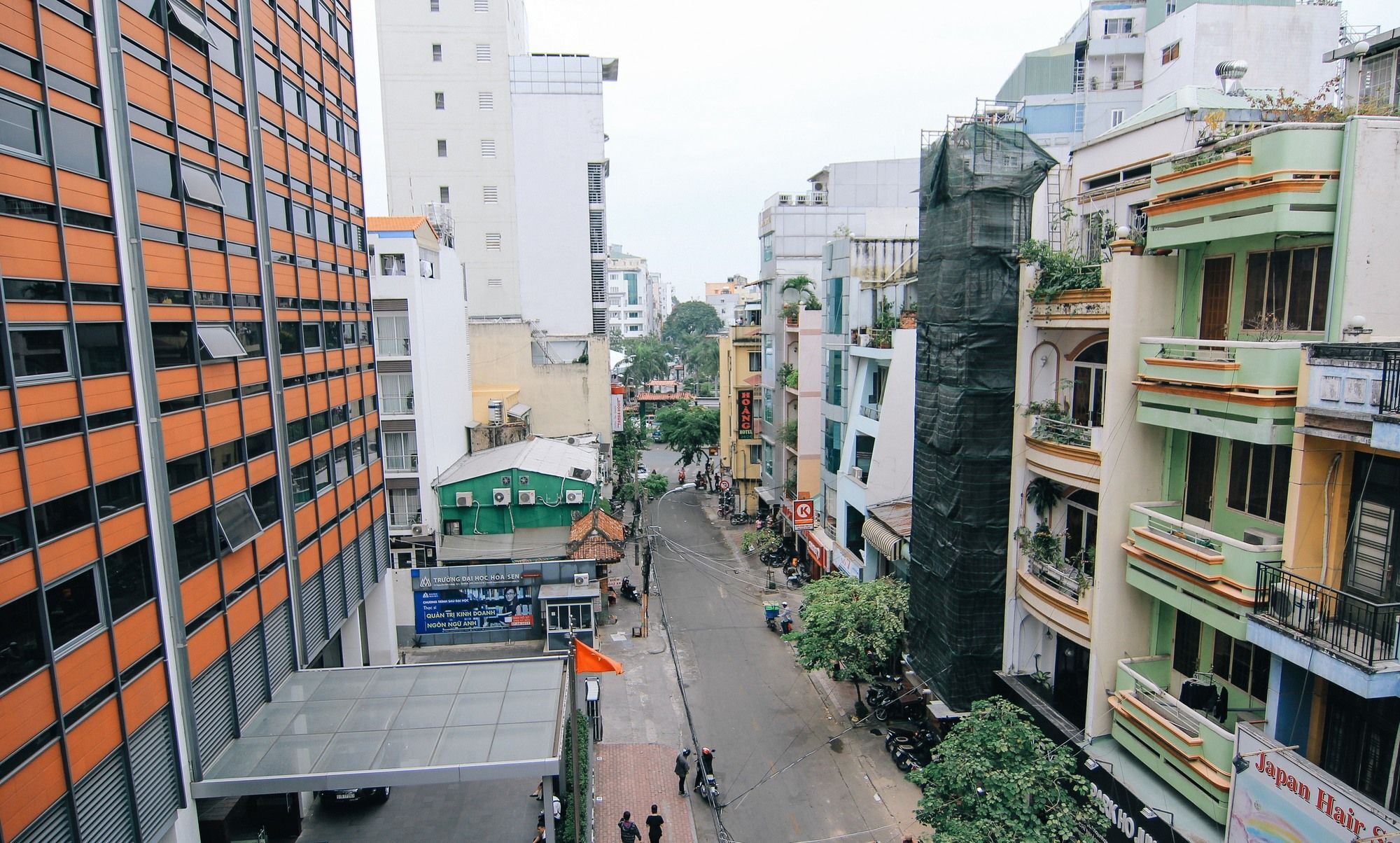Wanderlust Saigon Hostel & Rooftop Bar Ho Či Minovo Město Exteriér fotografie