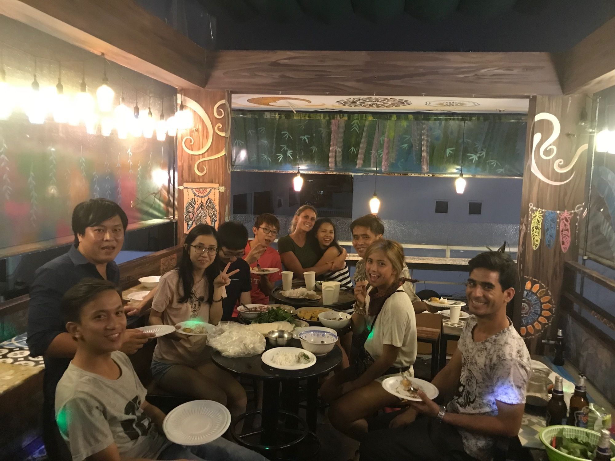 Wanderlust Saigon Hostel & Rooftop Bar Ho Či Minovo Město Exteriér fotografie