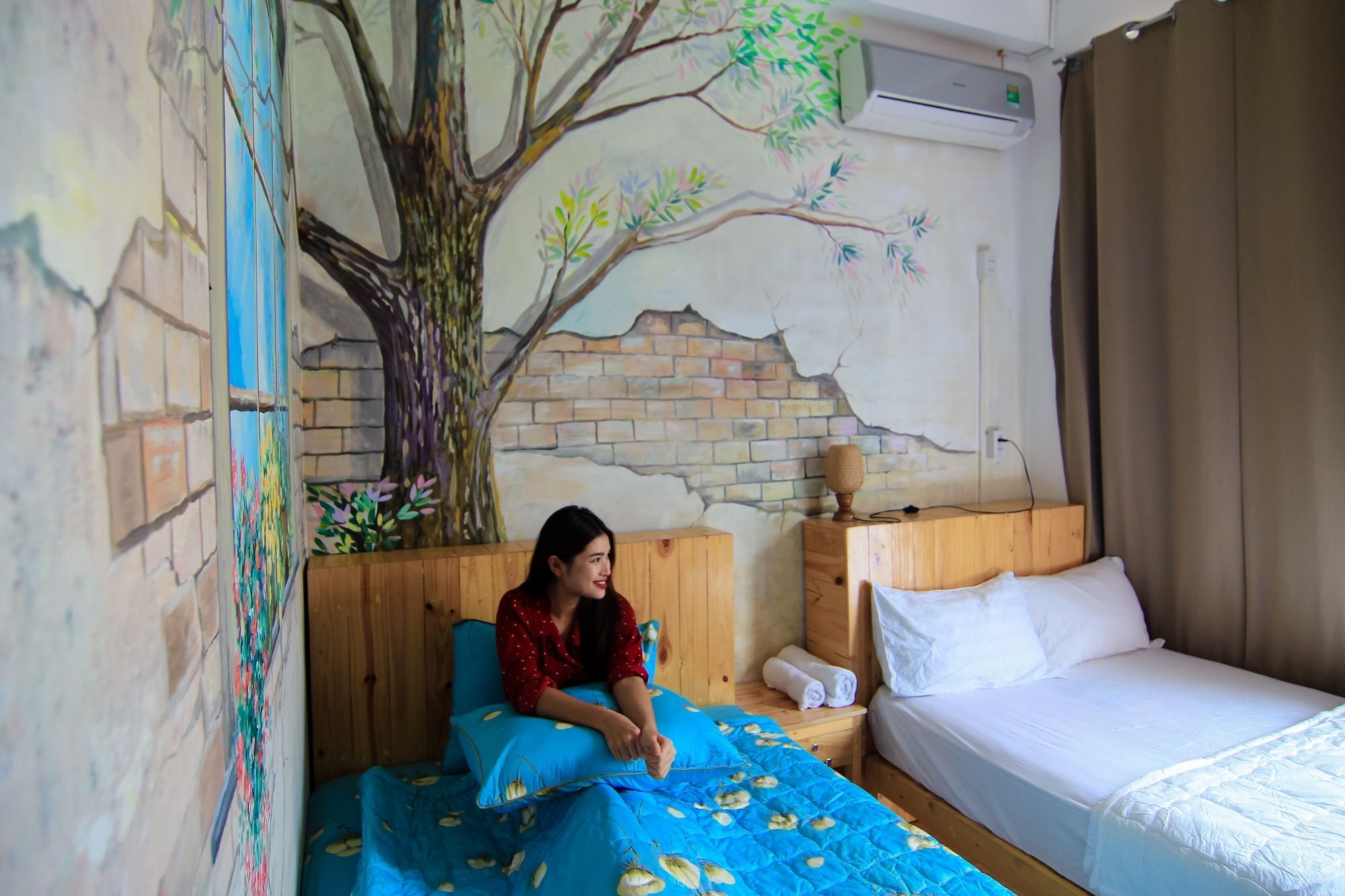 Wanderlust Saigon Hostel & Rooftop Bar Ho Či Minovo Město Exteriér fotografie