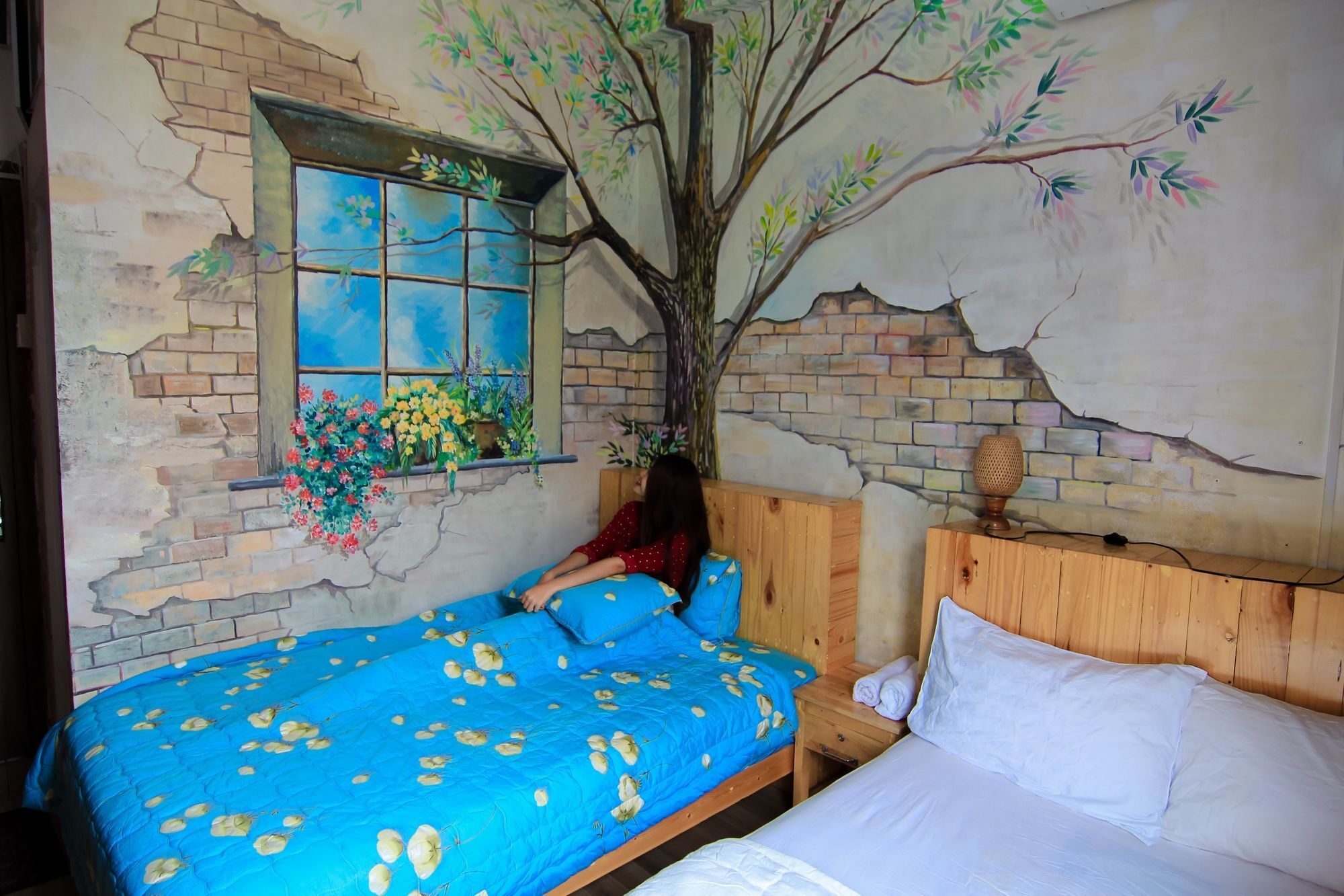 Wanderlust Saigon Hostel & Rooftop Bar Ho Či Minovo Město Exteriér fotografie